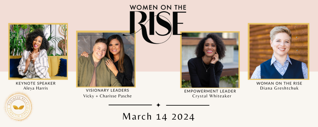 Women on the Rise 2024 Honorees