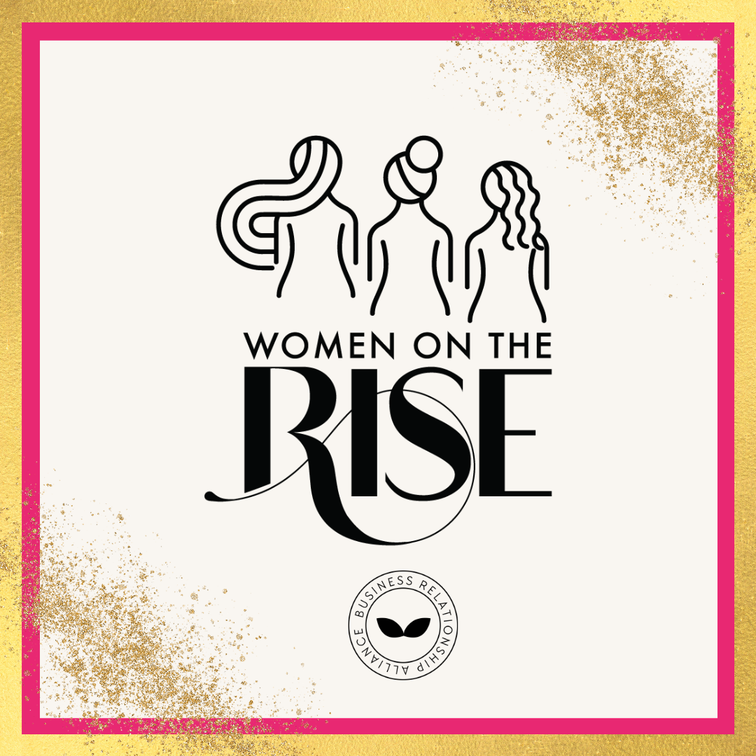 Women on the Rise annual luncheon and fundraiser logo