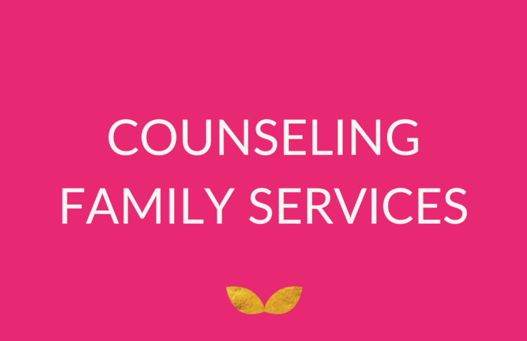 Counseling and family services provided by Members of the BRA Network