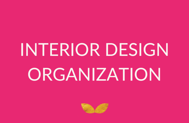 Interior design and organization services for your home or office provided by Members of the BRA Network