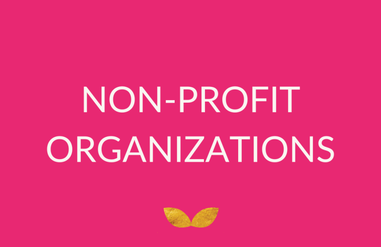 Non-profit and charitable organizations managed by Members of the BRA Network
