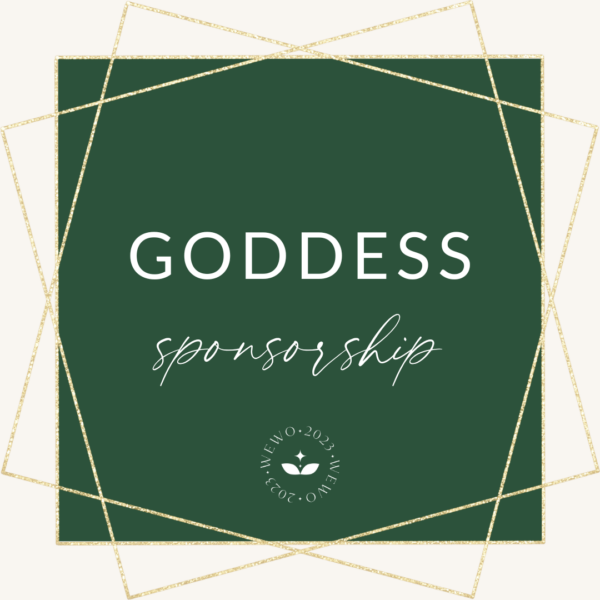 Goddess Sponsorship: WeWo 2023