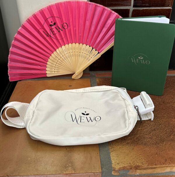 Belt Bags (Ivory/White)