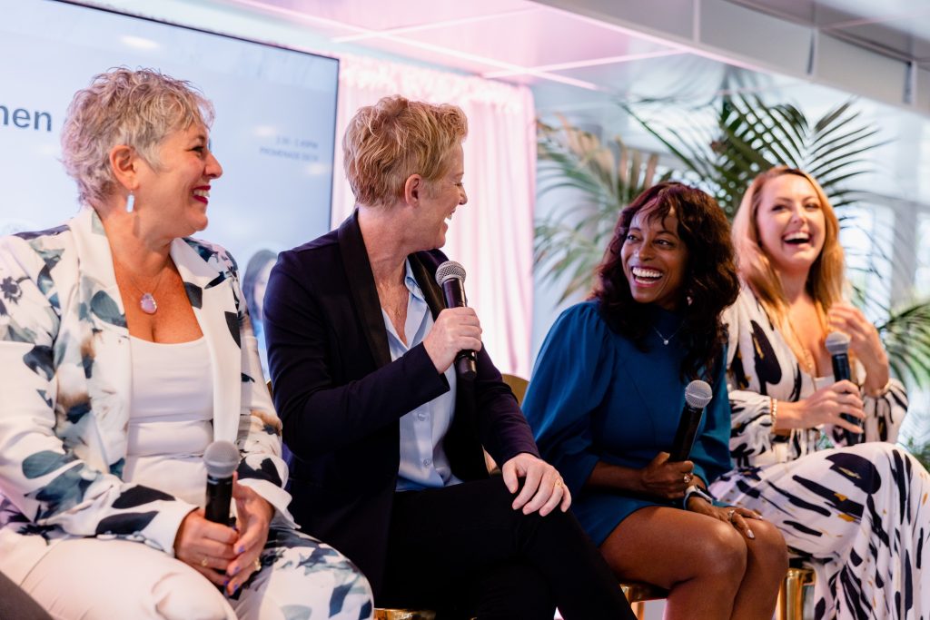 Wealthy Women Summit 2022 panel of speakers