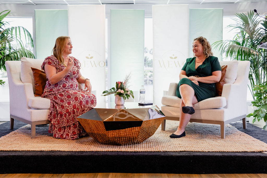 BRA Founder, Carrie Murray with Jannese Torres
