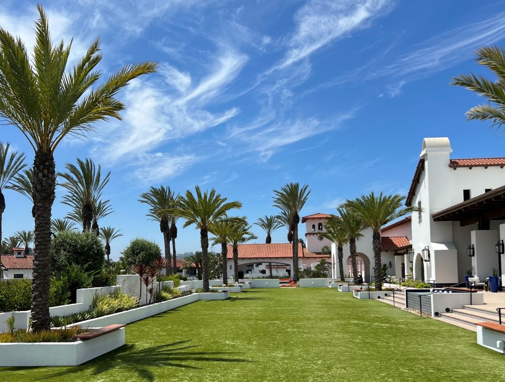 The beautiful Omnia La Costa Resort & Spa
