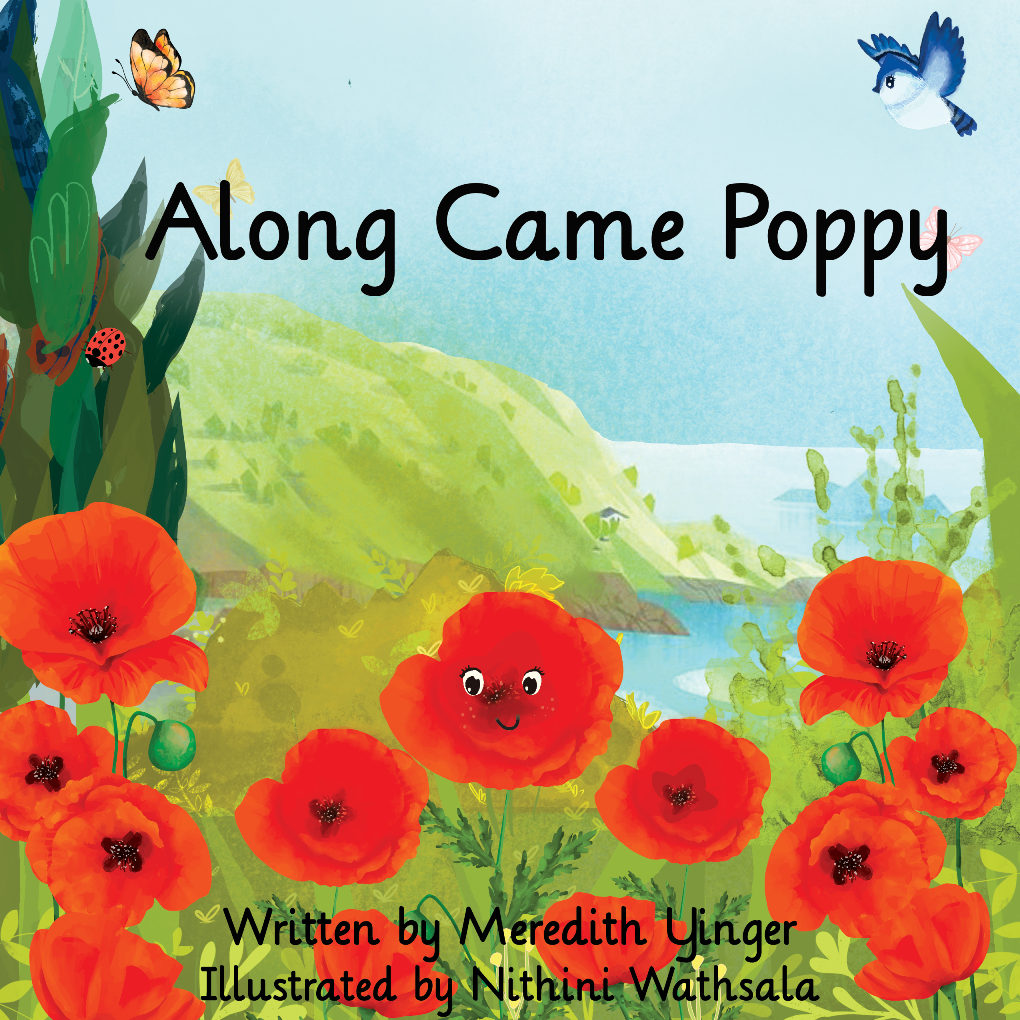 Along Came Poppy, book by Meredith Yinger