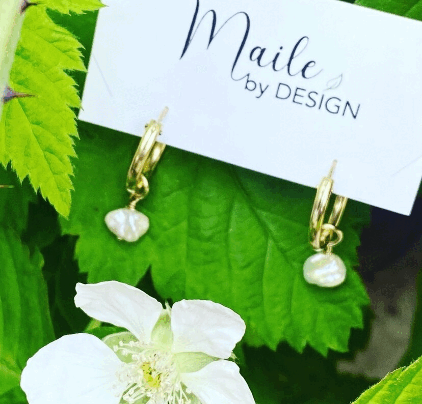 Rotating images of Maile By Design jewelry