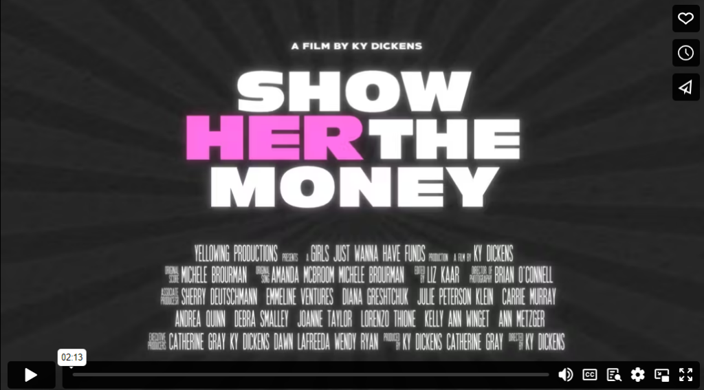Show Her the Money documentary film trailer