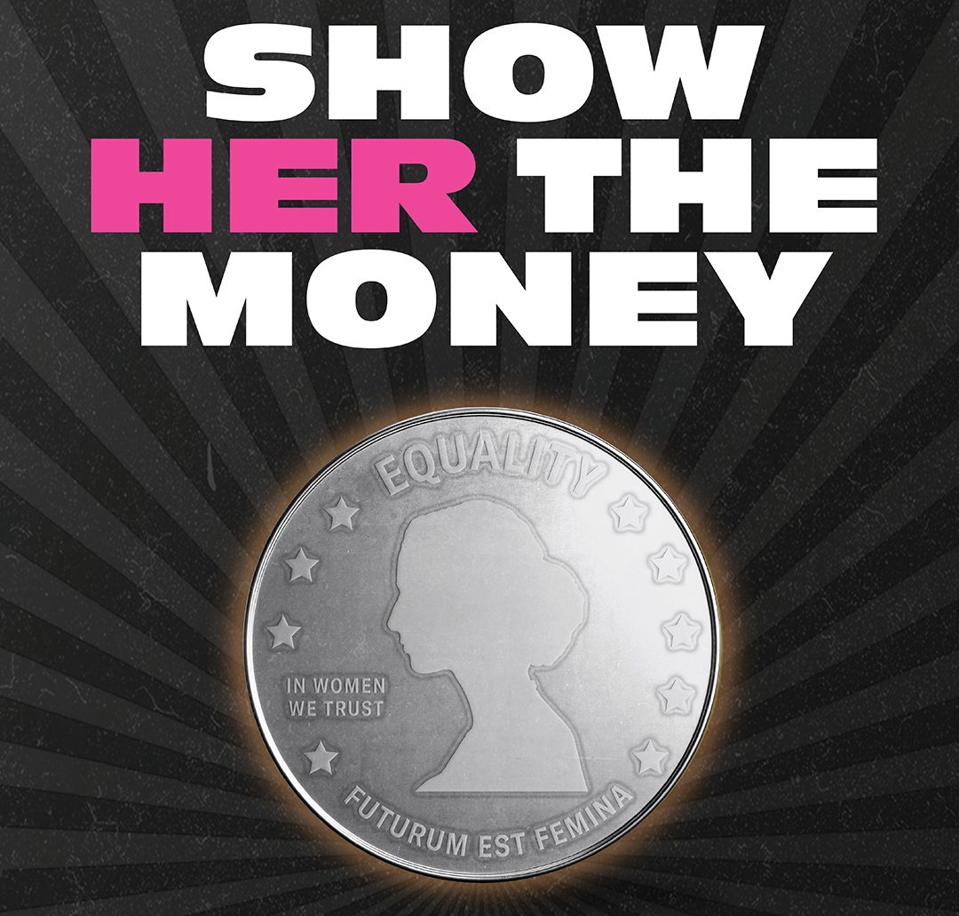 Show Her the Money documentary film poster