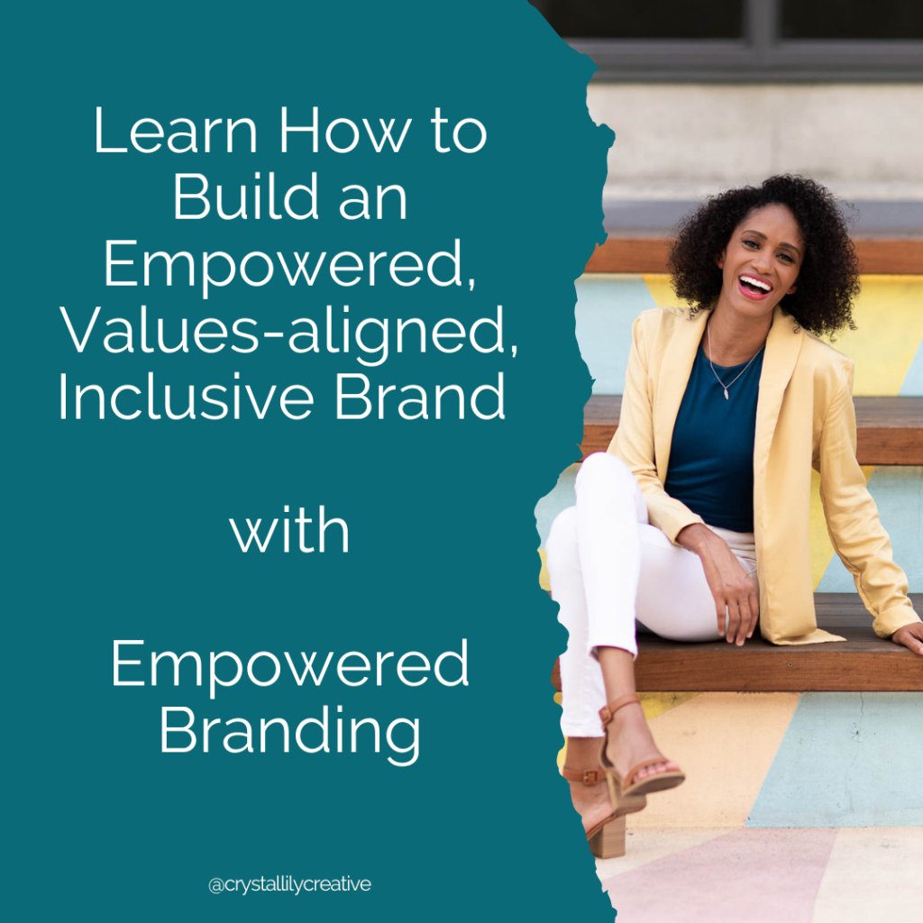 Empowered Branding Program by Crystal Whiteaker