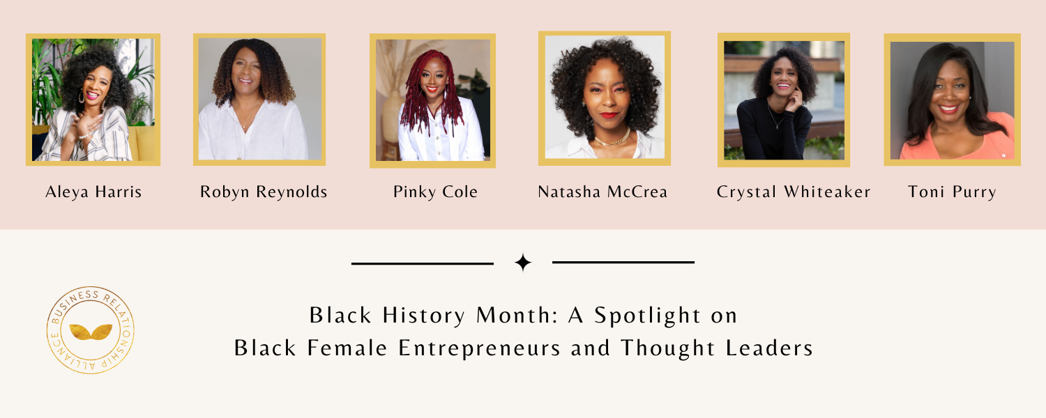 Pictures of featured Black Women Entrepreneurs