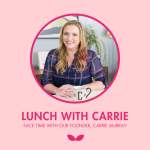 Lunch with Carrie