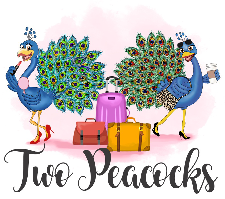 Two Peacocks Travel logo