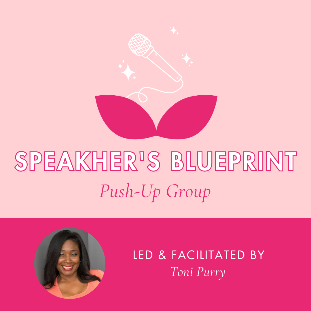 Speaker Blueprint push-up group led by Toni Purry