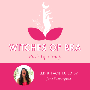 Witches of BRA push-up group led by June Suepunpuck
