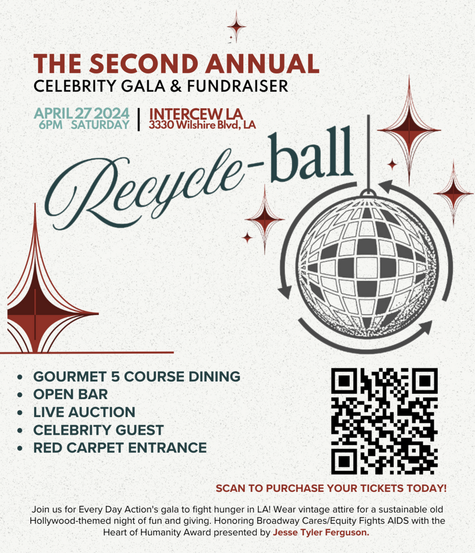 The Second Annual Celebrity Gala & Fundraiser