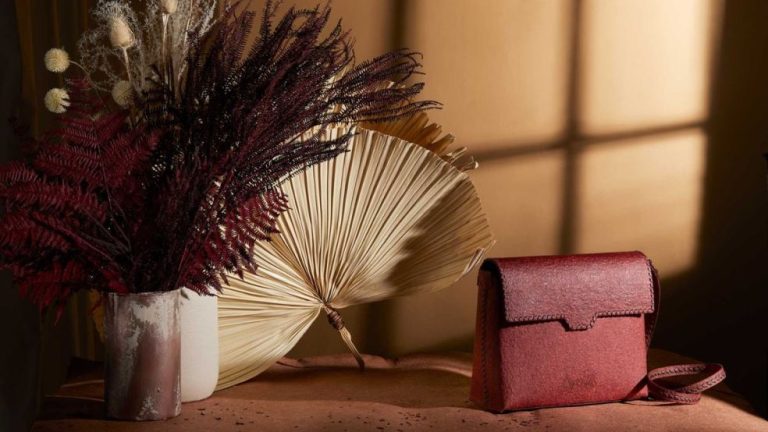 Aiya ayiA, sustainable vegan luxury accessories