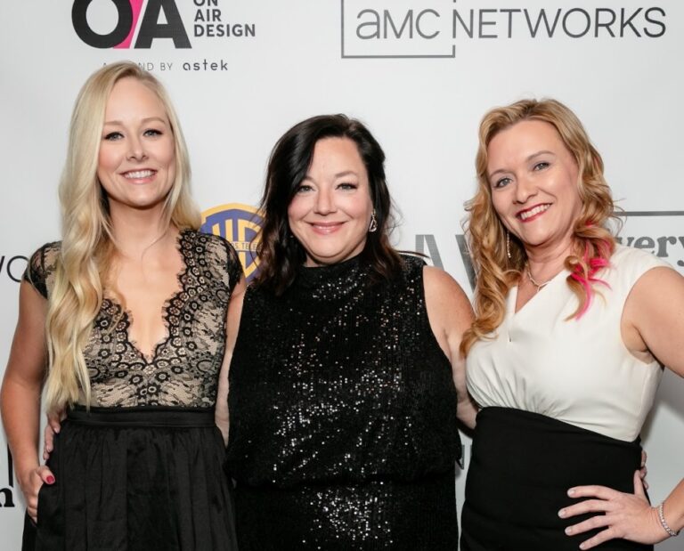 Lexie Smith, Stacey Beaman, and Carrie Murray at the Every Day Action Gala