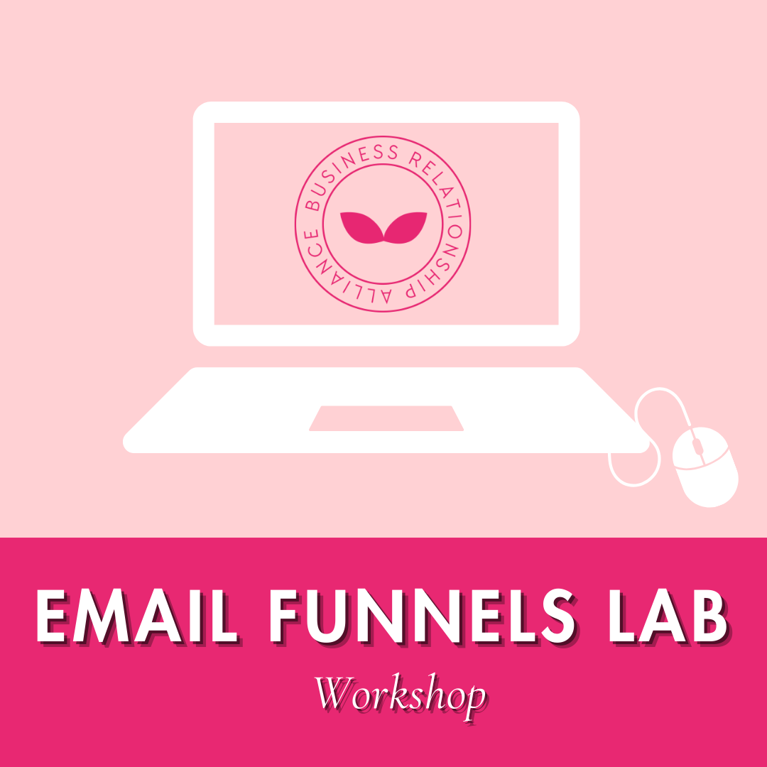 Email Funnels Learning Lab + workshop by Carrie Murray