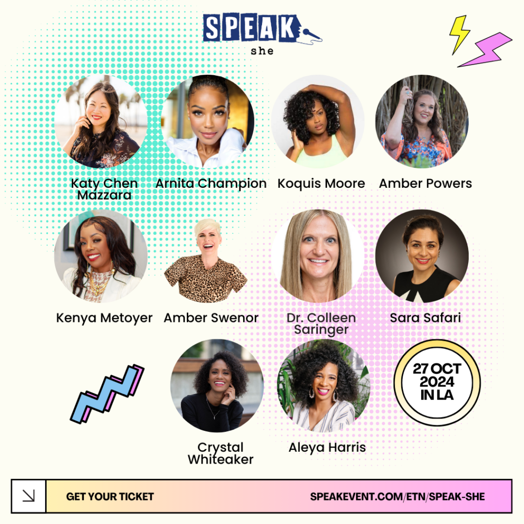 Speakers at Speak:SHE
