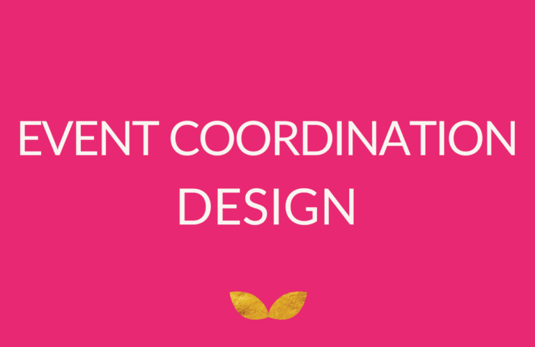 Event coordination services provided by Members of the BRA Network