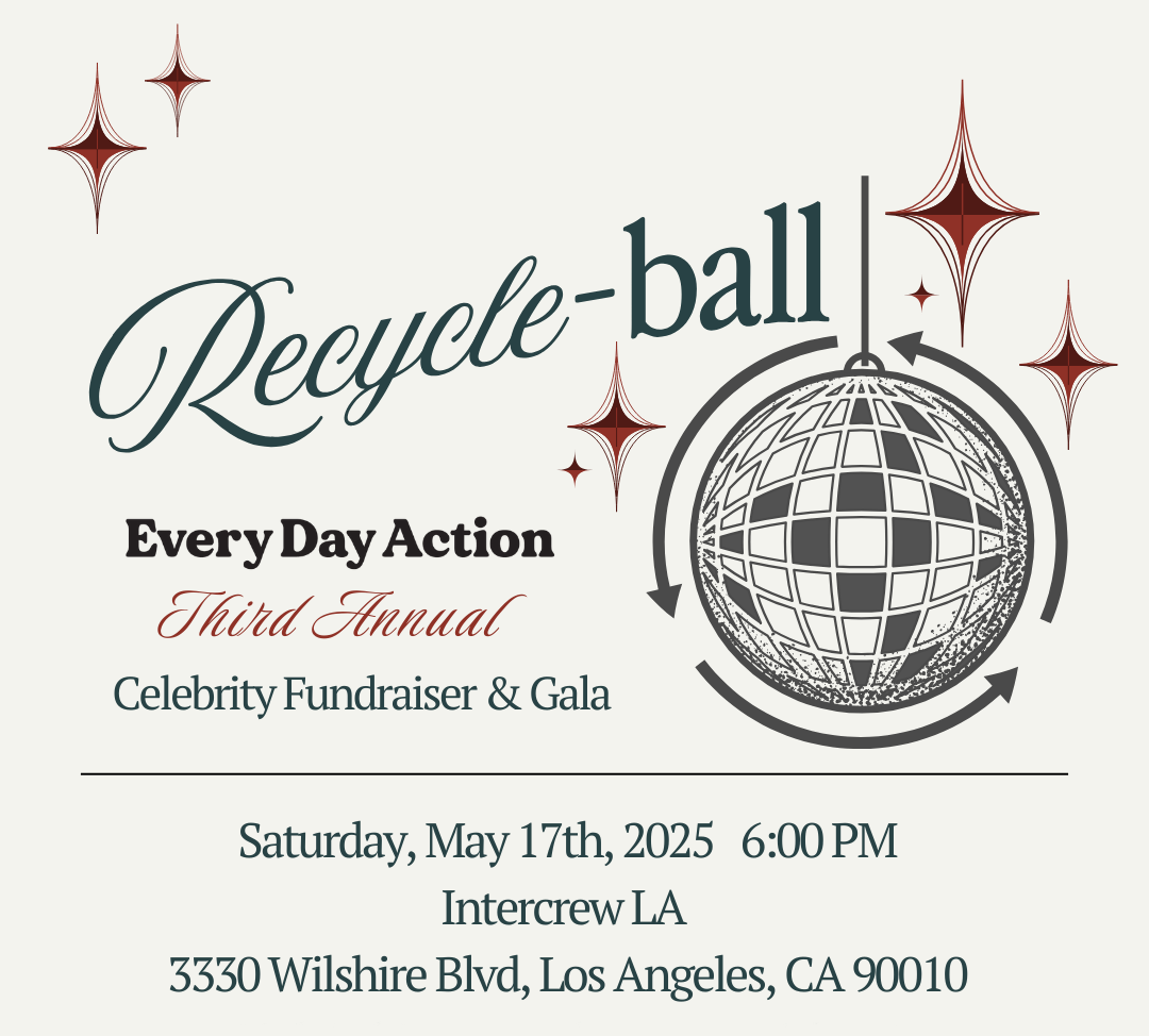 EVERY DAY ACTION’S 3rd ANNUAL CELEBRITY GALA
