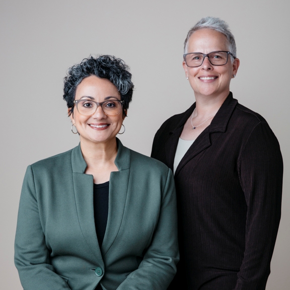 Angel Rodriguez and Kellie Figoten, co-founders of rfc21